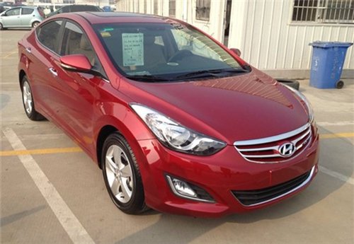 急售现代朗动 1.6L 2012款