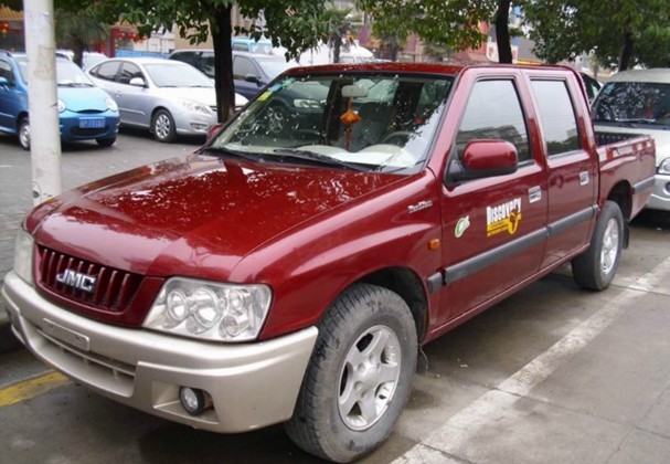 二手车江铃宝典皮卡