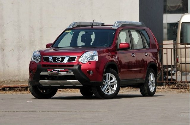 急售日产奇骏越野车