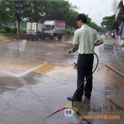 澄海清通队,澄海清通厕所,澄海清通下水道